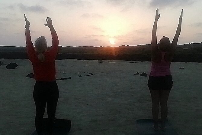 Private Yoga Classes On Stunning Beaches in Lanzarote Sunset, Sunrise, Anytime - Private Yoga with Flexible Scheduling in Lanzarote