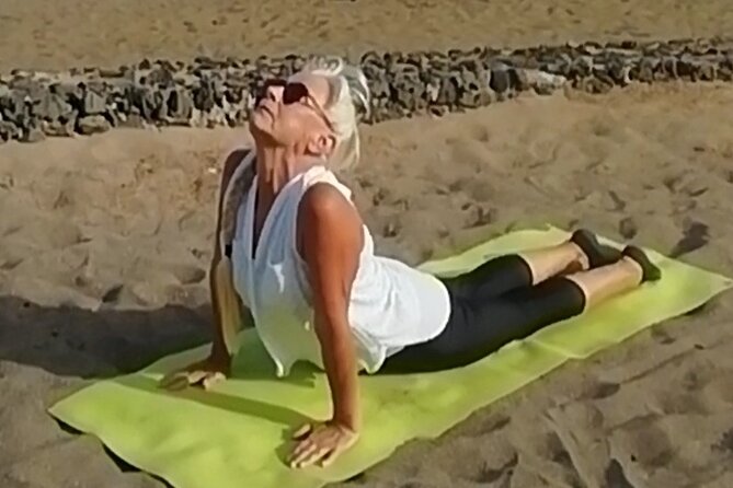 Private Yoga Classes On Stunning Beaches in Lanzarote Sunset, Sunrise, Anytime - The Experience: Breathing, Asanas, and Deep Relaxation