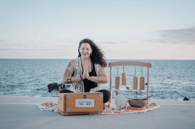 Private Yoga & Sound Bath by the Ocean - Key Points