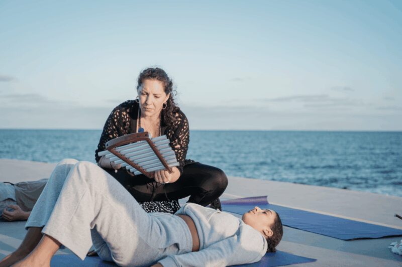 Private Yoga & Sound Bath by the Ocean - What’s Included in the Price