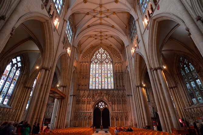 Private York Minster Guided Walking Tour - Discovering York Minster’s Gothic Architecture and Art