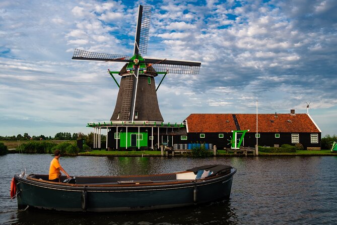 Private Zaanse Schans Windmill Cruise On Luxury Boat - The Guide: Knowledgeable and Engaging