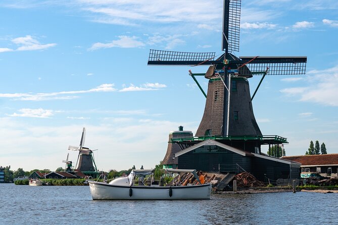 Private Zaanse Schans Windmill Cruise On Luxury Boat - Timing and Pacing for a Full but Concise Experience