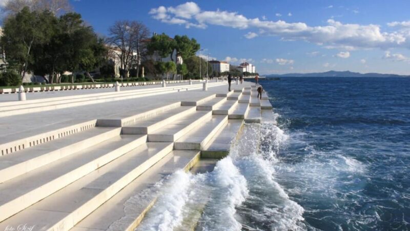 Private Zadar Walking Tour: German - The Land Gate and Final Stops