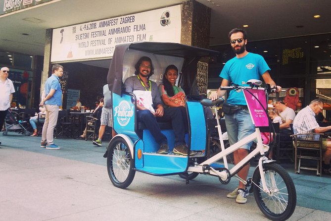 Private Zagreb Pedicab Tour - Explore Zagreb in Comfort with a Private Pedicab Tour