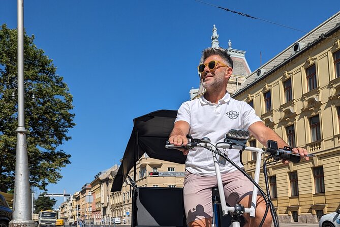 Private Zagreb Pedicab Tour - Key Points