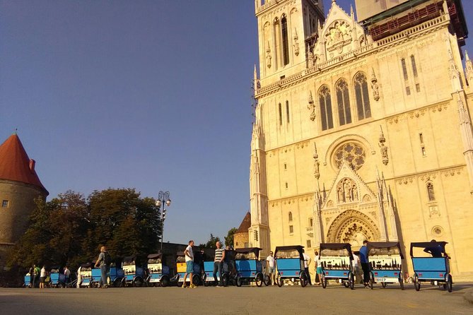 Private Zagreb Pedicab Tour - Dive into Zagreb’s Cultural Scene at the National Theatre