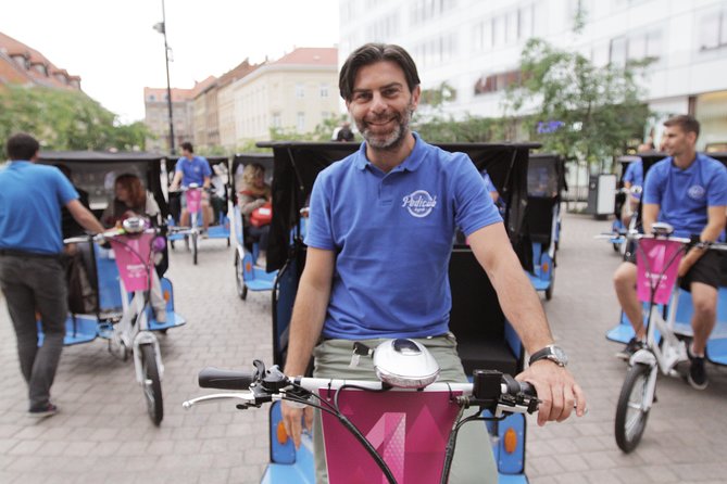 Private Zagreb Pedicab Tour - Experience Zagreb’s Vibrant Atmosphere at Ban Jelačić Square