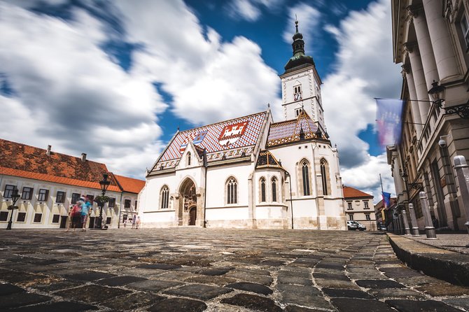 Private Zagreb Walking Tour and Wine Tasting From Zagreb - Zagreb Cathedral and Sacred Architecture