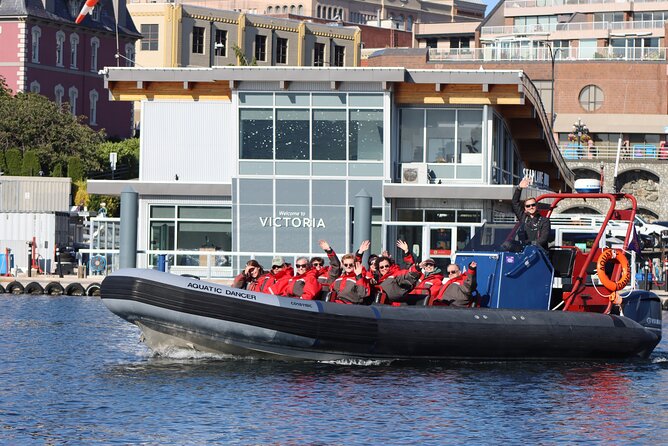 Private Zodiac Whale Watching Tour from Victoria - Experience the Best of Victoria Marine Wildlife on a Private Zodiac Tour