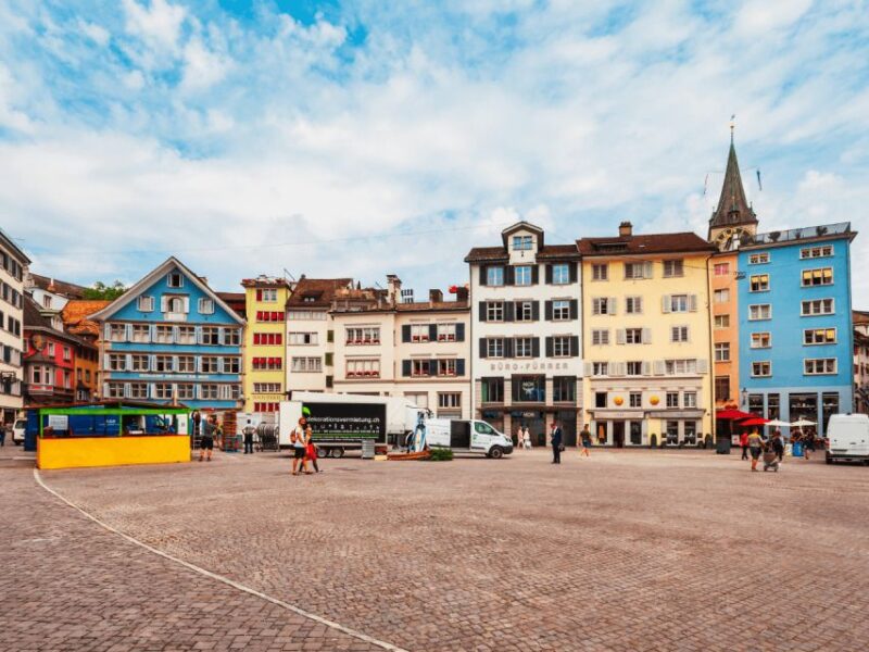 Private Zürich City Tour with Cruise and Lindt Chocolate - Optional Create-Your-Own Chocolate Bar at Lindt