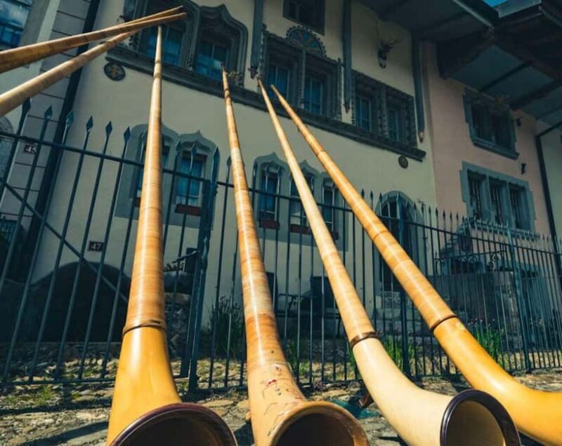 Private Zurich Day Trip: Bern & Emmental Cheese Tour - Scenic Views of the Swiss Alps from Bern