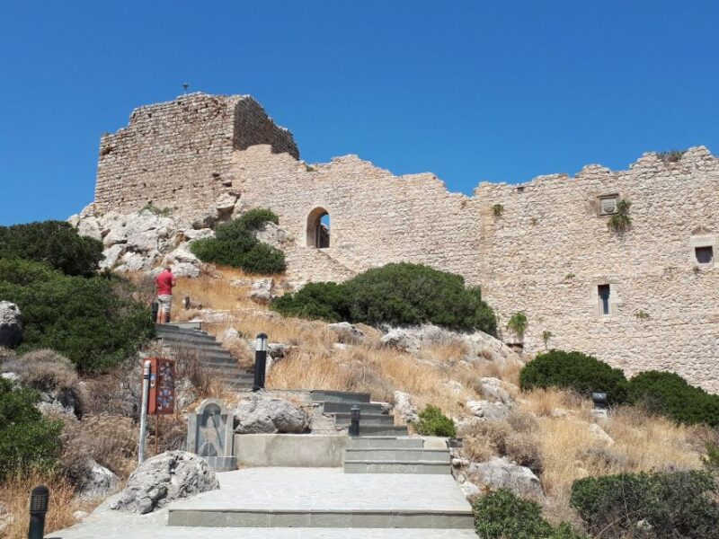 Private:Filerimos Hill, Ancient Kamiros,Kritinia Castle Tour - Kritinia Castle: Medieval Fortress with Panoramic Coastline Views