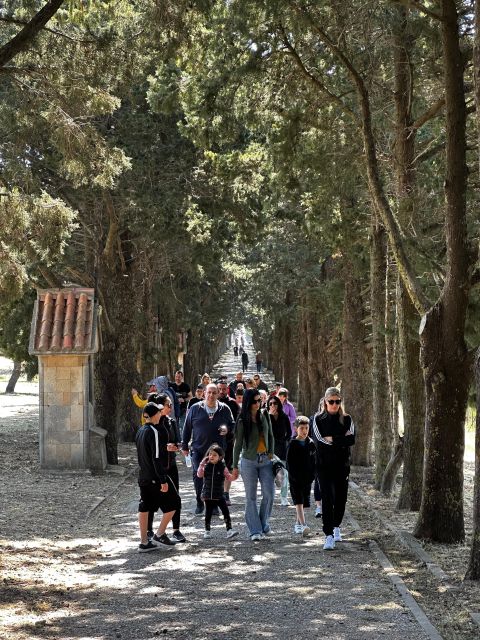 Private:Filerimos Hill, Ancient Kamiros,Kritinia Castle Tour - Leisure Time at a Seaside or Mountain Taverna