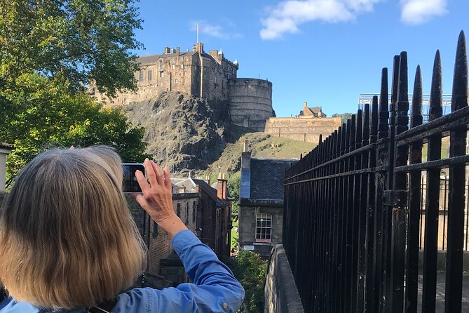 Privately Guided Day Tour of Edinburgh in Luxury Minivan - Exploring the Architectural Heritage of the New Town