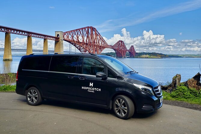Privately Guided Day Tour of Edinburgh in Luxury Minivan - Exploring Leiths Ports and Docks