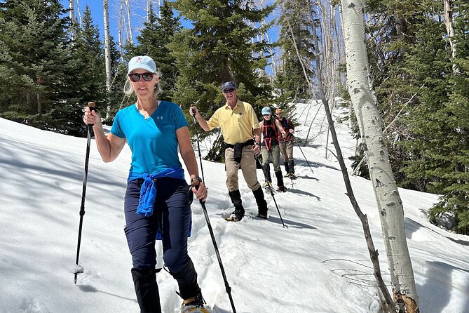 Privately Guided Snowshoe Experience - Discover the Privately Guided Snowshoe Experience in Park City