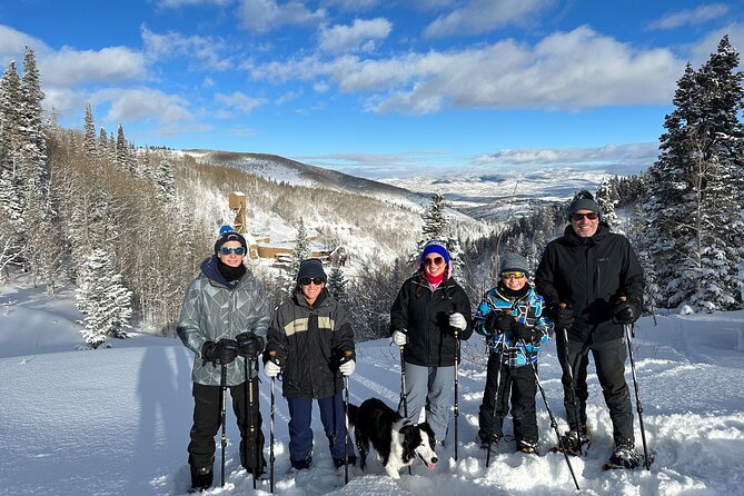 Privately Guided Snowshoe Experience - The Balance of Exercise and Leisure on the Trail