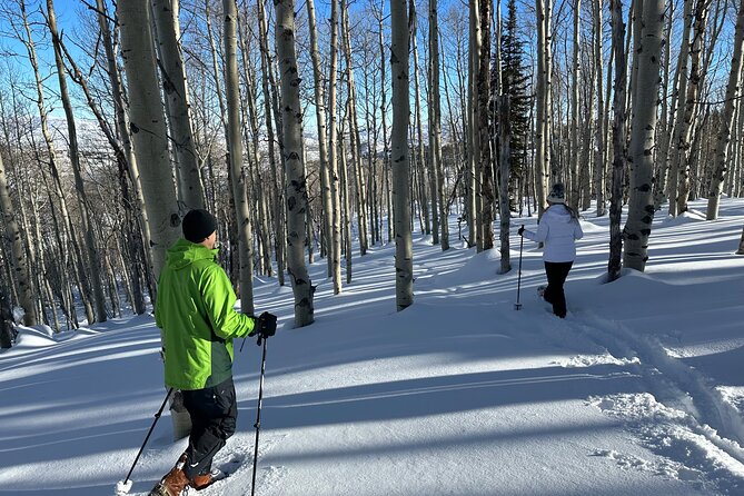 Privately Guided Snowshoe Experience - The Personal Touch: Photos and Memories