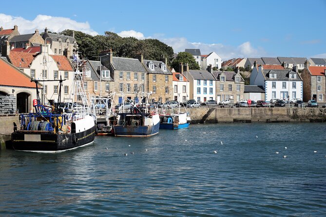 Privately Guided St Andrews & Fife Day Tour in Luxury Minivan - Booking and Cancellation Policies