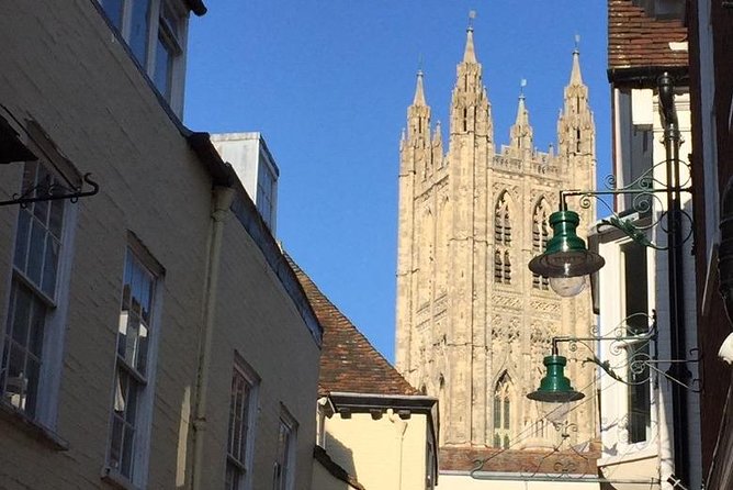 Privately Guided Tour of Canterbury and Canterbury Cathedral - Key Points