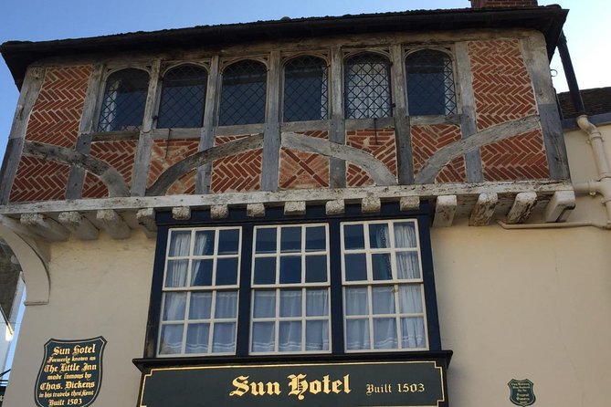 Privately Guided Tour of Canterbury and Canterbury Cathedral - Live Narrative by a Knowledgeable Blue Badge Guide