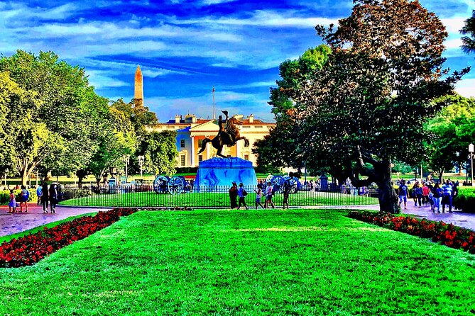 PrivateTour of Mount Vernon By Van. - Departure from Washington DC and Pickup Details