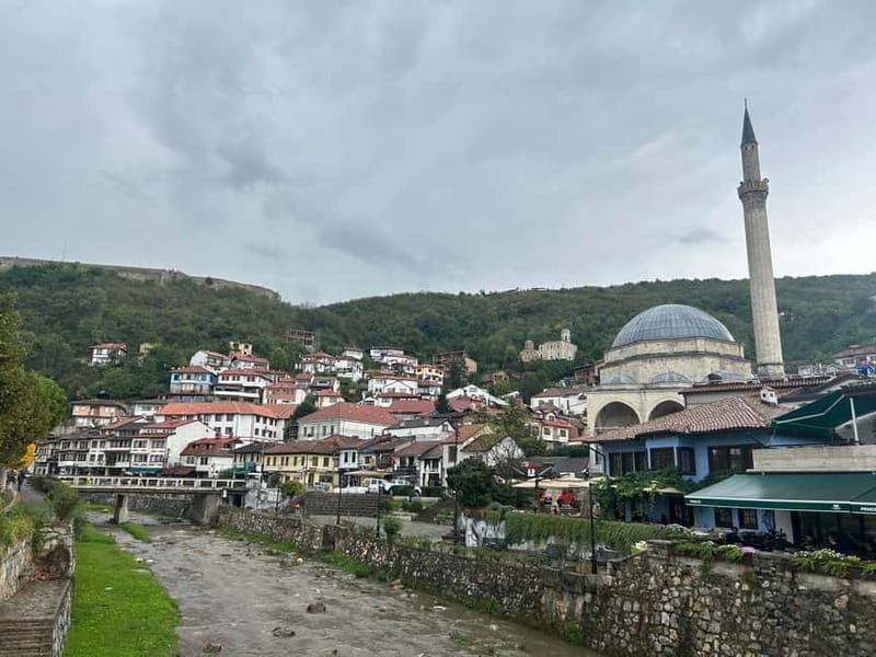 Prizren: Guided Tour from Durres/Tirana with lunch - Discovering the Albanian National Heritage at Lidhja e Prizrenit