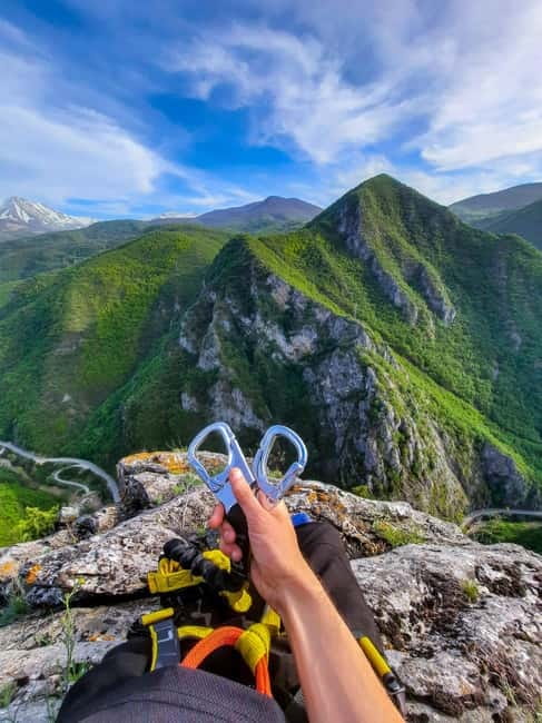 Prizren: Via Ferrata Panorama - Key Points