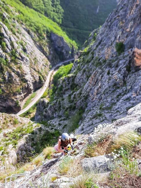 Prizren: Via Ferrata Panorama - Experience the Prizren Via Ferrata Panorama Adventure