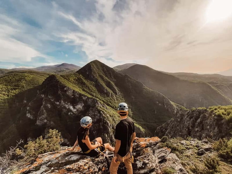 Prizren: Via Ferrata Panorama - The Safety and Equipment Provided