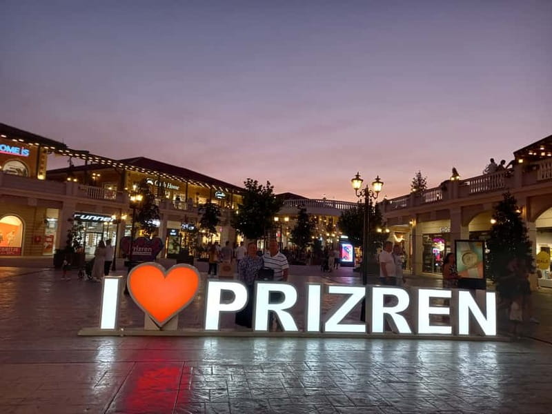 Prizren walking sightseeing tour - The Gazi Mehmet Pasha Mosque and Turkish Baths