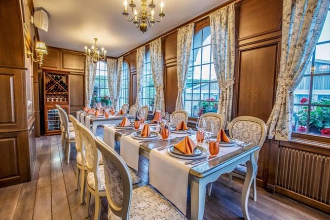 Probably the Best Restaurant and Wine Cellar near Bucharest - Transportation and Pickup from Bucharest