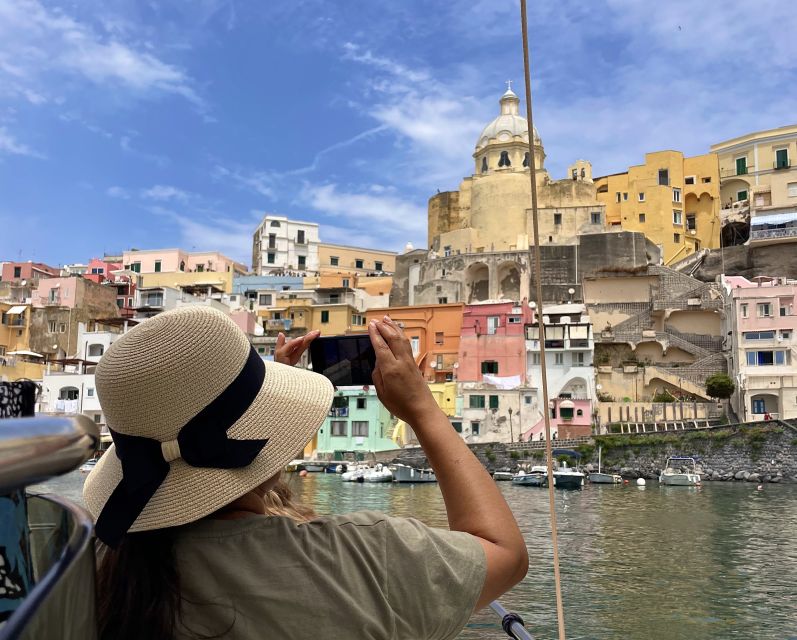 Procida: Boat Tour with Swimming Stops and Underwater Photos - Swimming and Snorkeling in Scenic Spots