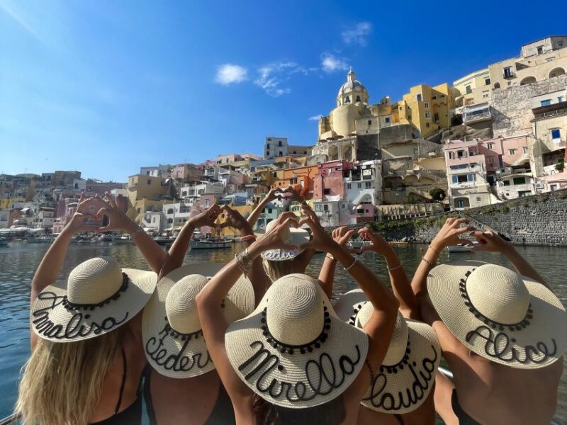 Procida: Boat Tour with Swimming Stops and Underwater Photos - The Guide: Domenicos Friendly Expertise