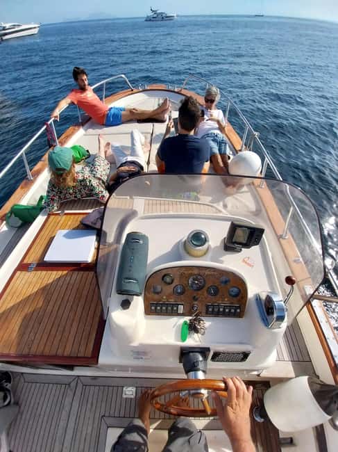 Procida: Sea View Boat Tour with Snorkeling - Sunset Aperitifs and Sunrise Breakfasts