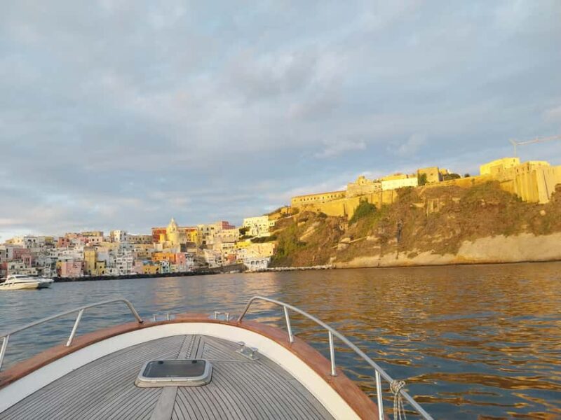 Procida: Sea View Boat Tour with Snorkeling - Logistical Details and Accessibility