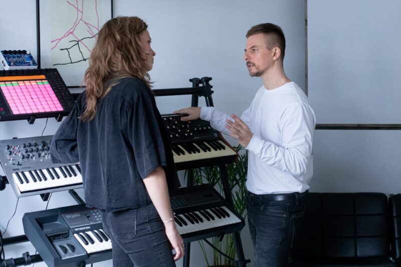 Produce Techno and House Music in Berlin - Meet the Studio in Berlin’s Clubbing District