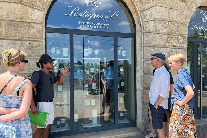 Professional - Bordeaux Wine and Cheese Tasting with a walking tour - The Highlight: Chartrons and the Blind Wine Tasting