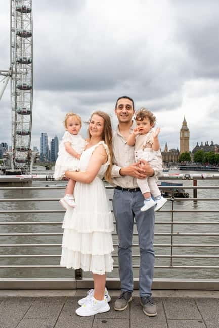 Professional Customisable Photoshoot in London - The Sum Up: A Personalized Photo Experience in the Heart of London