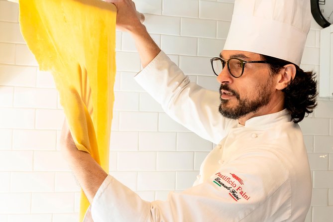 Professional Lab Pasta Experience - Cheese Tasting and Italian Wines