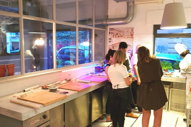 Professional Lab Pasta Experience - Cooking the Pasta and Sauces: Hands-On Learning