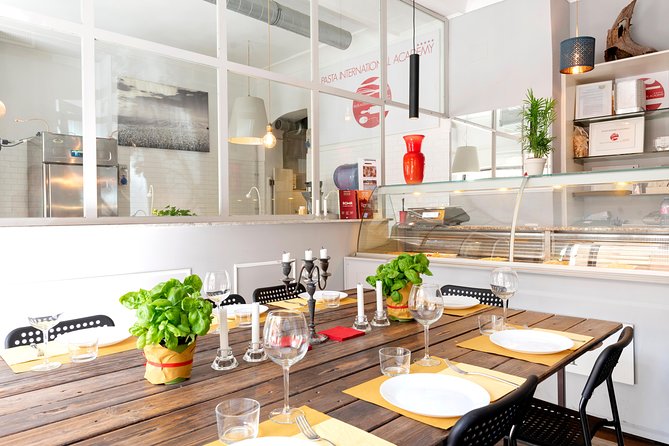 Professional Lab Pasta Experience - Tasting, Enjoying, and Taking Home Recipes