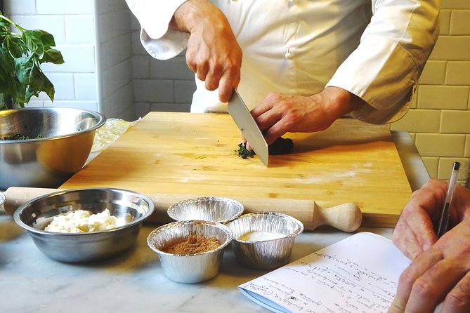 Professional Lab Pasta Experience - The Different Daily Menu: Cacio e Pepe, Carbonara, and More