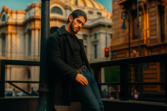 Professional Mexico City Photoshoot, Capture and Cherish Journey - An Artistic Photoshoot Experience in Mexico City for a Clear $129 Price