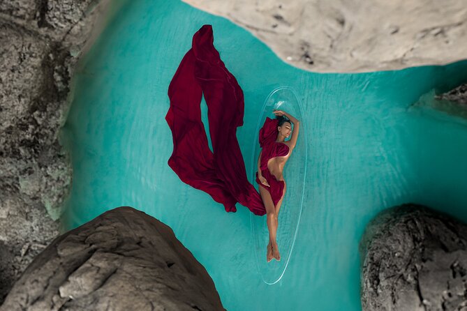 Professional Photo and Video Shoot in a Clear Kayak Cancun - Meet at Caracol Beach for an Exclusive Experience