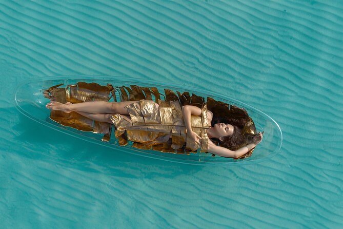 Professional Photo and Video Shoot in a Clear Kayak Cancun - Location Highlights: Cancun’s Caribbean Backdrop