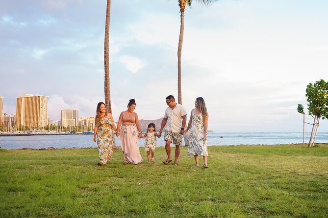 Professional Photo Shoot: Hire a Photographer in Honolulu - Variety of Session Lengths for Different Needs