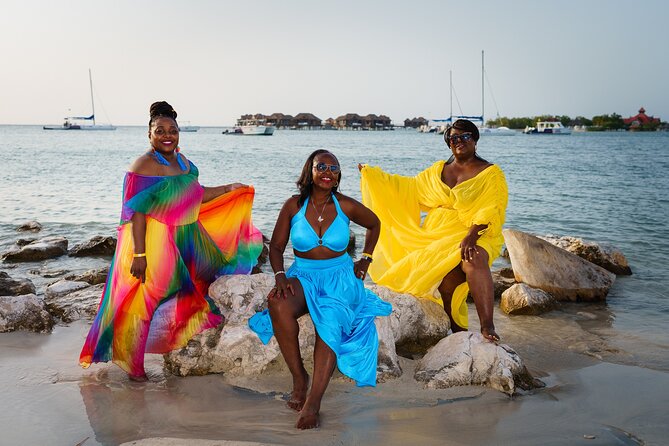 Professional Photo Shoot in Galveston - Managing Expectations Based on Customer Feedback