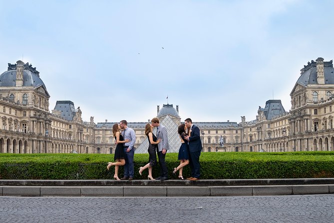 Professional Photo Shoot Walking Tour in Central Paris - Meet at the Heart of Paris: Starting Point at Place Colette